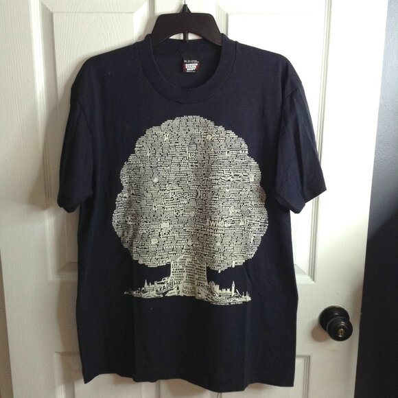 Vtg 1992 His Trees, Ltd; XL Family Tree of Rock & Roll, Many Artists named, ROCK - Picture 1 of 5